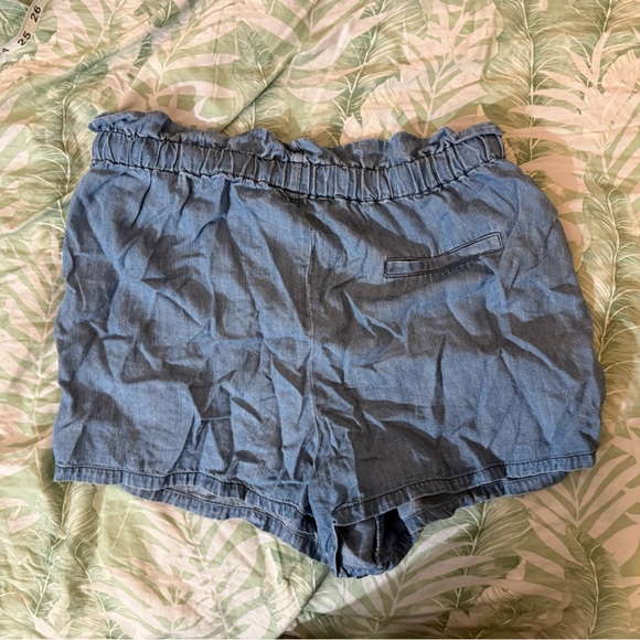 Gentle Fawn - Drawstring denim Shorts - Picture 7 of 7